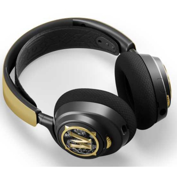 Фото - Гарнитура беспроводная игровая SteelSeries Arctis Nova 7 World of Warcraft Edition (61558)