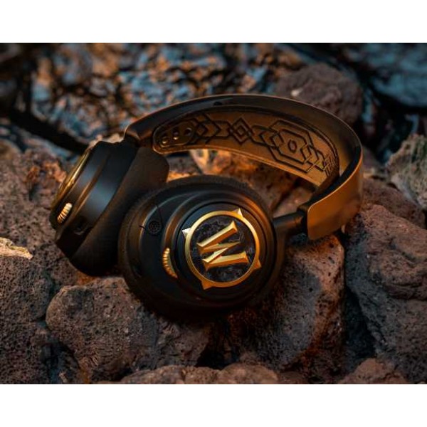 Фото - Гарнитура беспроводная игровая SteelSeries Arctis Nova 7 World of Warcraft Edition (61558)