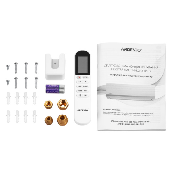Фото - Кондиционер сплит Ardesto CoolSmart ARD-ACS18-I