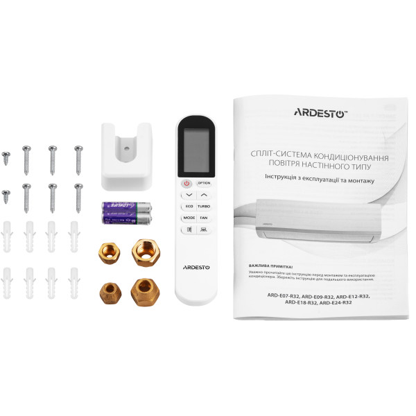 Фото - Кондиционер сплит Ardesto CoolSmartPro ARD-ACS18-IP