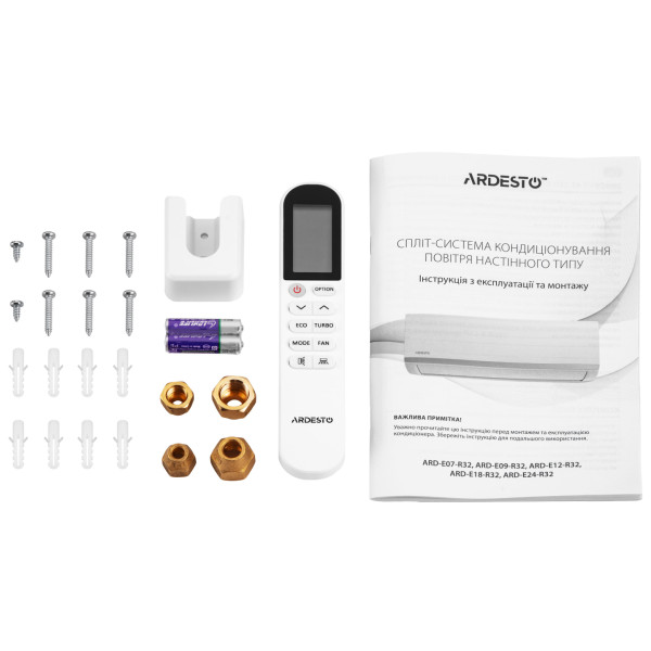 Фото - Кондиционер сплит Ardesto CoolSmart ARD-ACS12-I