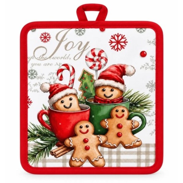 Фото - Прихватка ARDESTO Christmas Cookies 18х20 см (ART04GB)