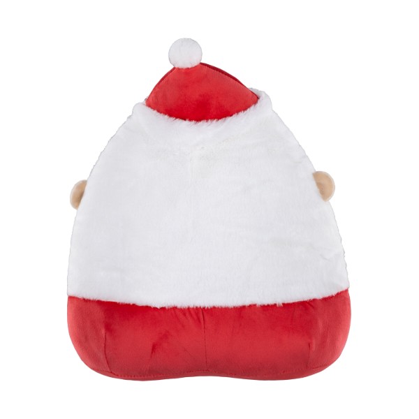 Фото - Подушка декоративна ARDESTO Christmas Santa 35 см червоний (ART1032MS)