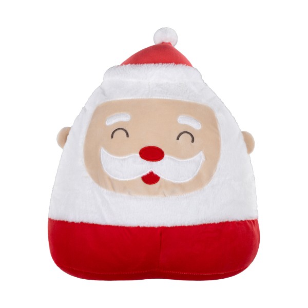Фото - Подушка декоративна ARDESTO Christmas Santa 35 см червоний (ART1032MS)