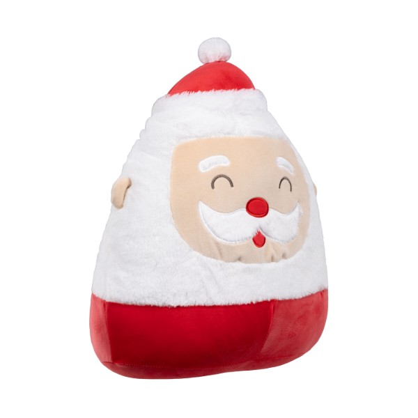 Фото - Подушка декоративна ARDESTO Christmas Santa 35 см червоний (ART1032MS)