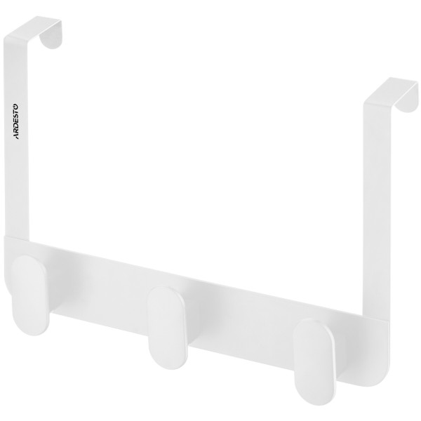 Фото - Вішалка ARDESTO Minimalism 30x3x20см White (ARHB3109W) Фото - Вішалка ARDESTO Minimalism 30x3x20см White (ARHB3109W)