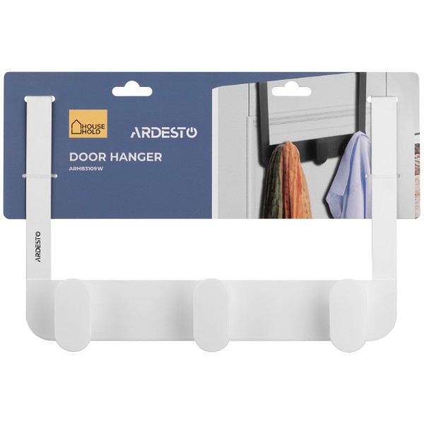 Фото - Вішалка ARDESTO Minimalism 30x3x20см White (ARHB3109W)