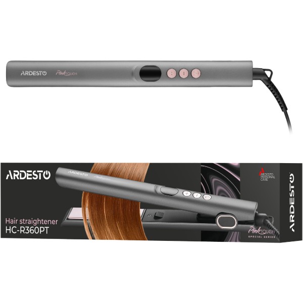 Фото - Выпрямитель волос ARDESTO Pink Touch (HC-R360PT)