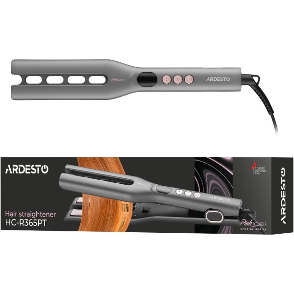 Фото - Выпрямитель волос ARDESTO Pink Touch (HC-R365PT)