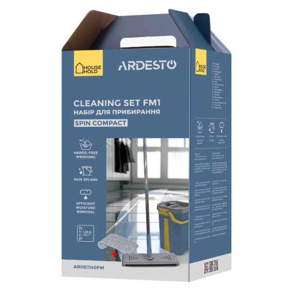 Фото - Набор для уборки ARDESTO Solid FM1 (ARHE1140FM)