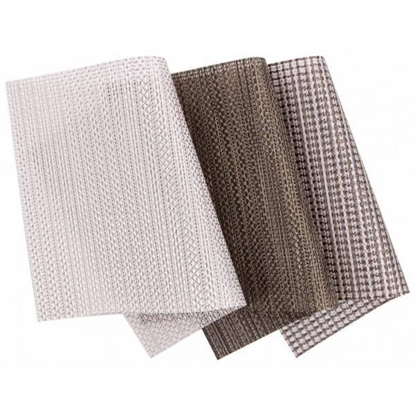 Фото - Серветка для сервірування Ardesto 30х45 см Grey (AR3308GR)