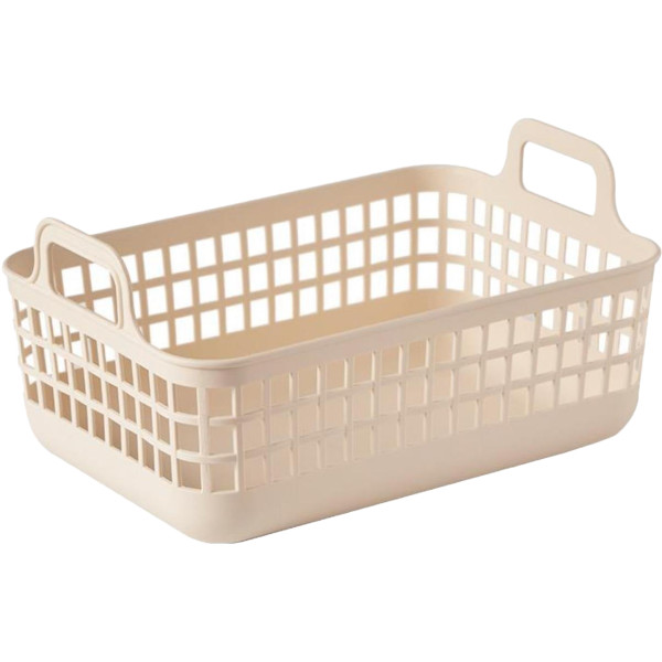 Фото - Корзина для зберігання Ardesto 33x22x16.3 см Beige (ARHC2507BG) Фото - Корзина для зберігання Ardesto 33x22x16.3 см Beige (ARHC2507BG)