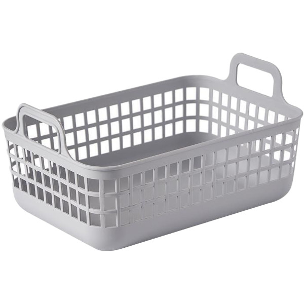 Фото - Корзина для зберігання Ardesto 33x22x16.3 см Gray (ARHC2507GG) Фото - Корзина для зберігання Ardesto 33x22x16.3 см Gray (ARHC2507GG)