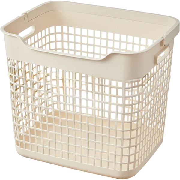 Фото - Кошик для білизни Ardesto 38x29.5x33 см Beige (ARHC2402BG)