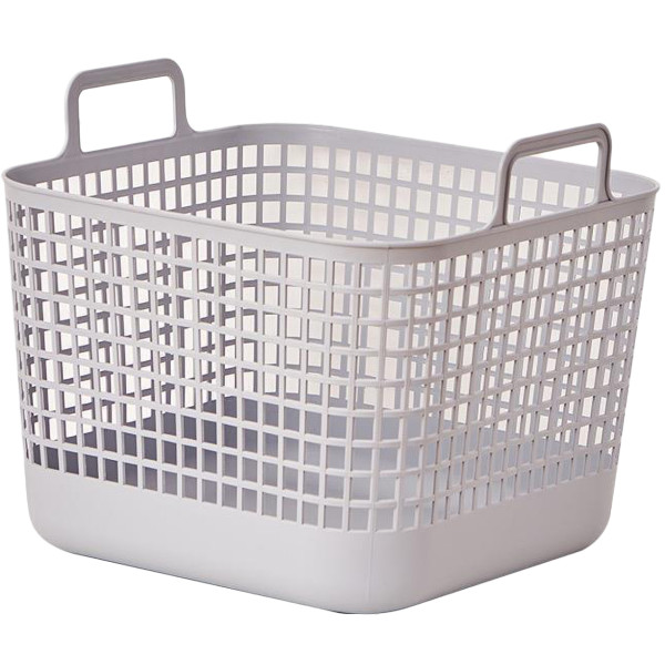 Фото - Корзина для зберігання Ardesto 39x37x34.5 см Gray (ARHC2534GG)