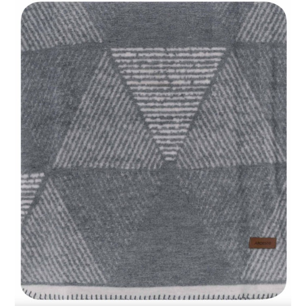 Фото - Плед полуторный Ardesto Leonardo 150х200 см серый (ART0414LT)