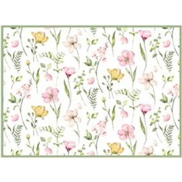 Фото - Килимок для сушки посуду Ardesto Spring flowers 38x51 см (ART17FL)