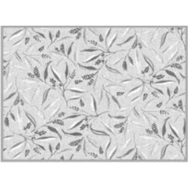 Фото - Килимок для сушки посуду Ardesto Grey leaves 38x51 см (ART17GL)