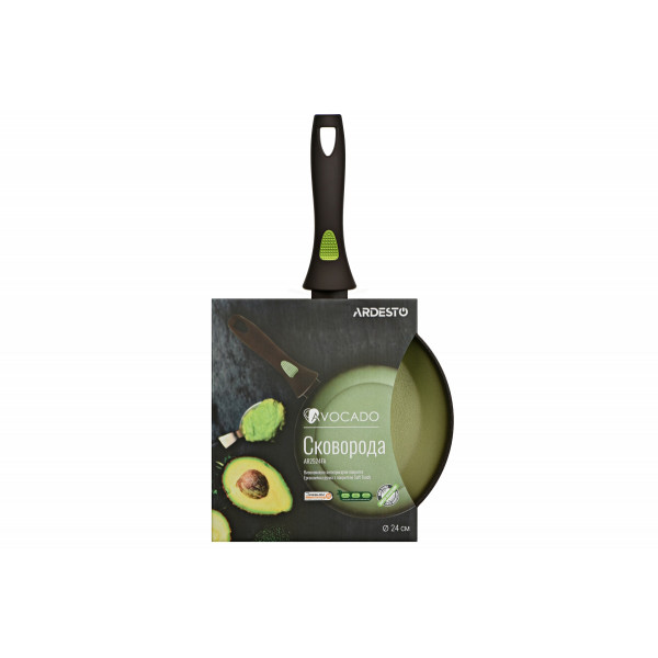 Фото - Сковорода універсальна Ardesto Avocado 26 см (AR2526FA)
