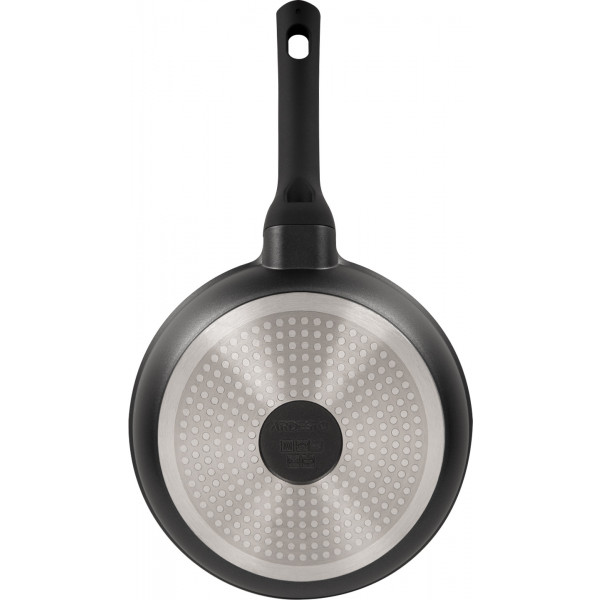 Фото - Сковорода універсальна Ardesto Black Mars Sarin 24 см (AR0724BC)