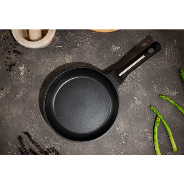 Фото - Сковорода універсальна Ardesto Black Mars Sarin 24 см (AR0724BC)