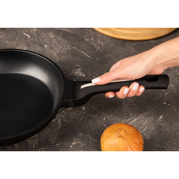 Фото - Сковорода універсальна Ardesto Black Mars Sarin 24 см (AR0724BC)