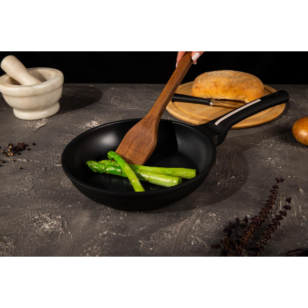 Фото - Сковорода універсальна Ardesto Black Mars Sarin 24 см (AR0724BC)