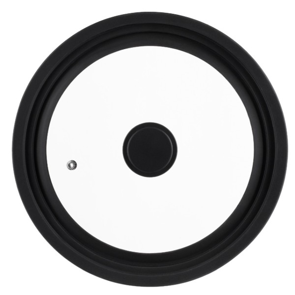 Фото - Крышка для посуды ARDESTO Black Mars Smart 24/26/28 см (AR2428UL)