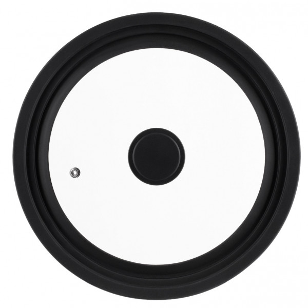 Фото - Кришка для посуду Ardesto Black Mars Smart 20/22/24 см (AR2024UL)