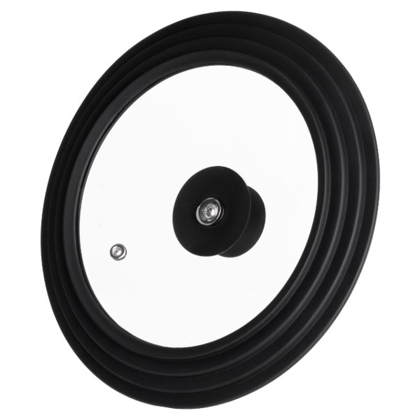 Фото - Крышка для посуды ARDESTO Black Mars Smart 24/26/28 см (AR2428UL)