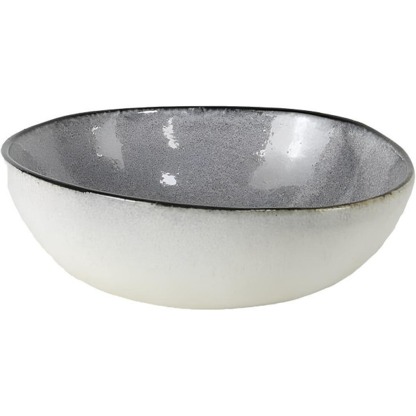 Фото - Салатник Ardesto Daiano 700 мл Серый (AR1717DG)