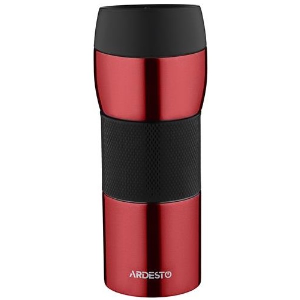 Фото - Термочашка ARDESTO Easy Travel S ARDESTO 450 мл Red (AR2645STR)