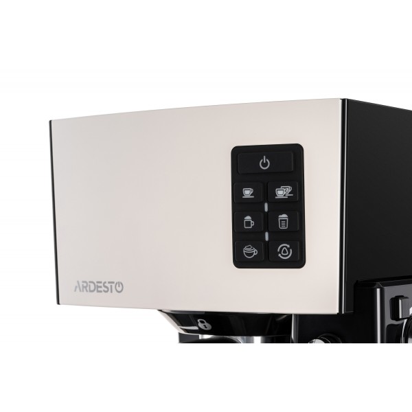 Фото - Кофеварка рожковая ARDESTO ECM-EM14S
