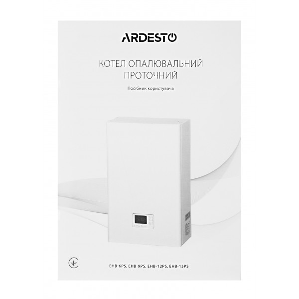 Фото - Електричний котел Ardesto EHB-12PS