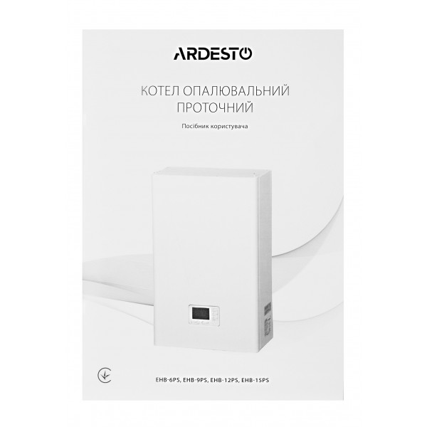 Фото - Електричний котел Ardesto EHB-9PS