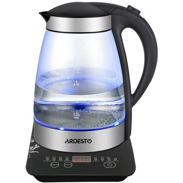 Фото - Электрический чайник Ardesto EKL-1311HB Black