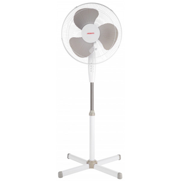 Фото - Уцінка - Вентилятор підлоговий ARDESTO FN-1608CW White #