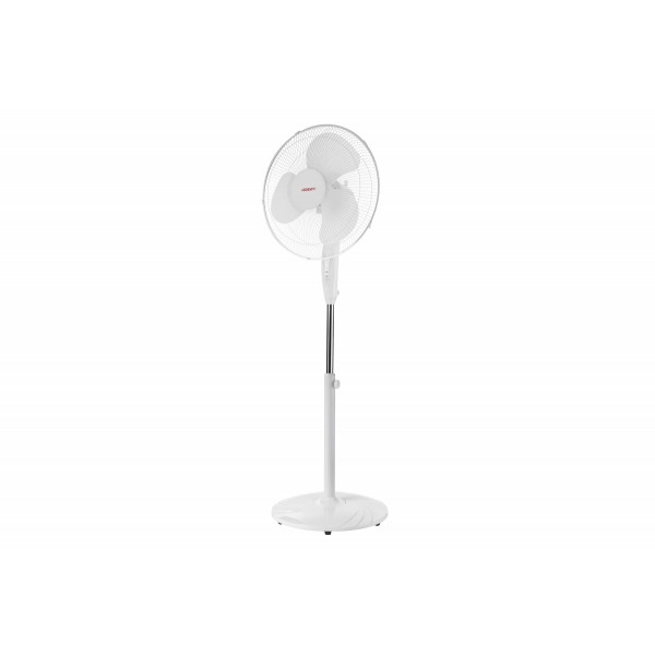 Фото - Уцінка - Вентилятор підлоговий Ardesto FN-R1608RW White с ПДУ #