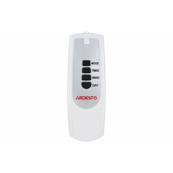Фото - Вентилятор підлоговий Ardesto FN-R1608RW White с ПДУ