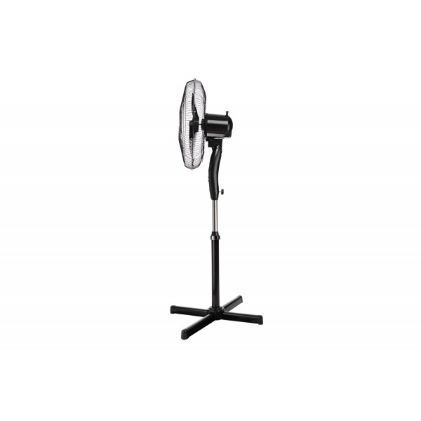 Фото - Вентилятор напольный ARDESTO FN-R1608CB Black c ПДУ