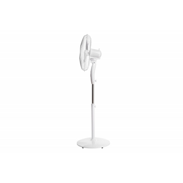 Фото - Уцінка - Вентилятор підлоговий Ardesto FN-R1608RW White с ПДУ #