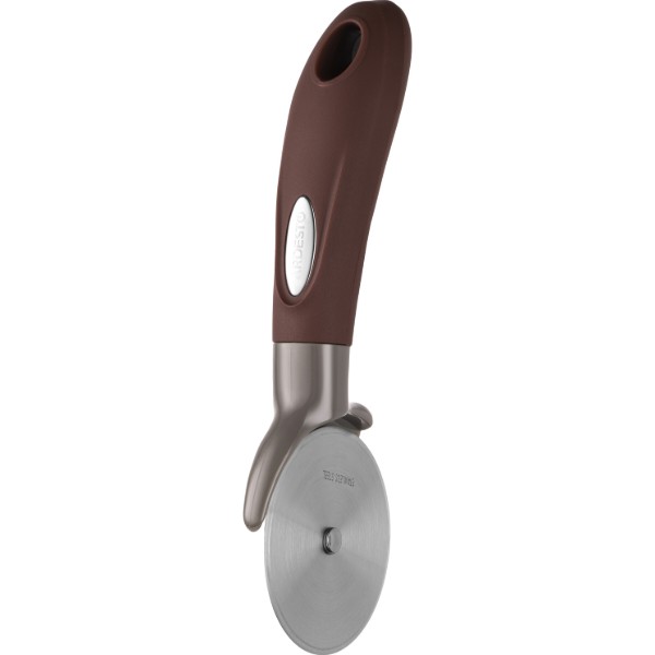 Фото - Ніж для піци ARDESTO Gemini 20 см Gray/Brown (AR2158PG)
