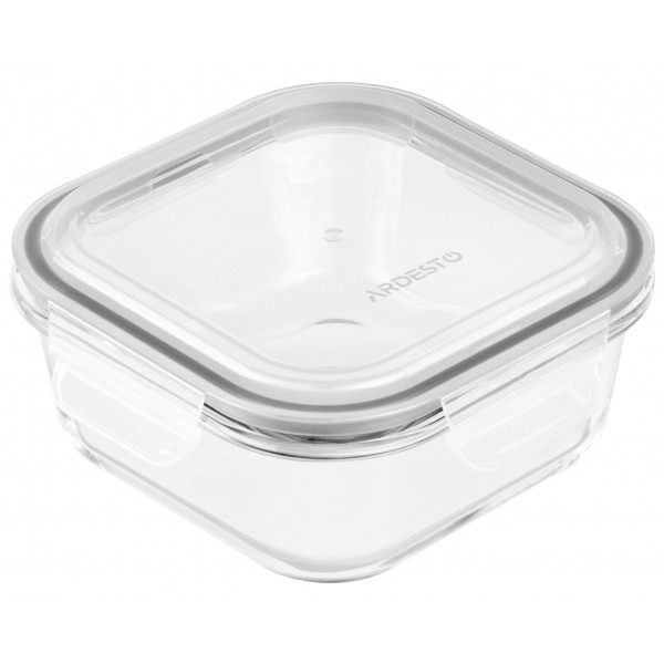 Фото - Ємність для зберігання Ardesto Gemini 800 мл (AR1280SQ) Фото - Ємність для зберігання Ardesto Gemini 800 мл (AR1280SQ)