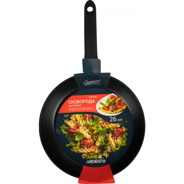 Фото - Сковорода універсальна Ardesto Gemini Gourmet 26 см (AR1926FGG)