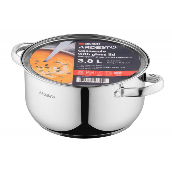 Фото - Кастрюля Ardesto Gemini Gourmet 3.8 л (AR1939BC)
