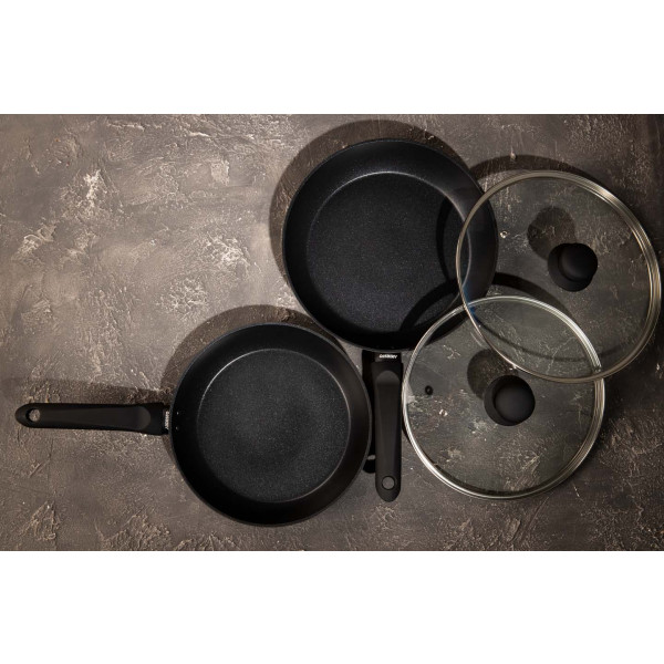 Фото - Сковорода універсальна Ardesto Gemini Gourmet Aosta 26 см (AR1926GMP)