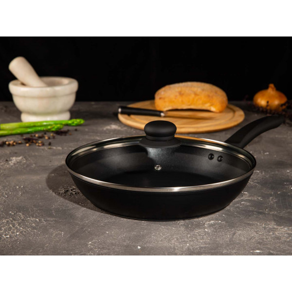 Фото - Сковорода універсальна Ardesto Gemini Gourmet Aosta 26 см (AR1926GMP)