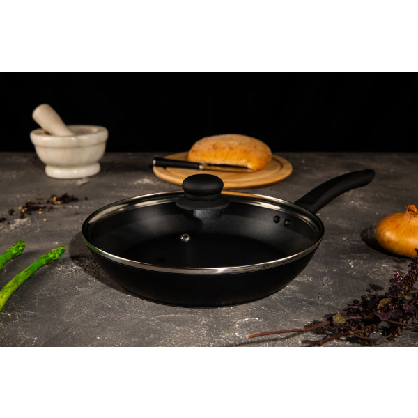 Фото - Сковорода універсальна Ardesto Gemini Gourmet Aosta 26 см (AR1926GMP)