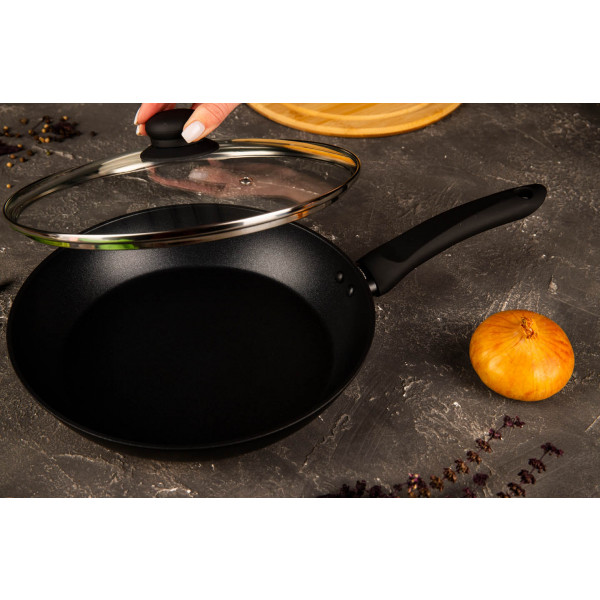 Фото - Сковорода універсальна Ardesto Gemini Gourmet Aosta 26 см (AR1926GMP)