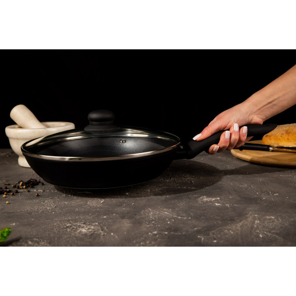 Фото - Сковорода універсальна Ardesto Gemini Gourmet Aosta 26 см (AR1926GMP)